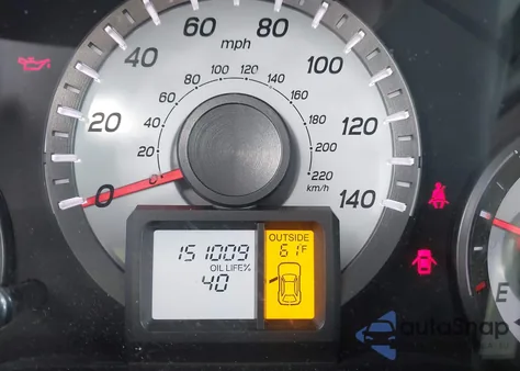 2012 Honda Pilot Ex z USA, uszkodzony, nr VIN 5FNYF4H48CB001032